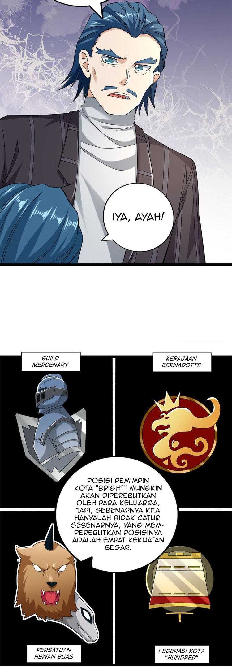 I Can Snatch 999 Types of Abilities Chapter 177 Gambar 13
