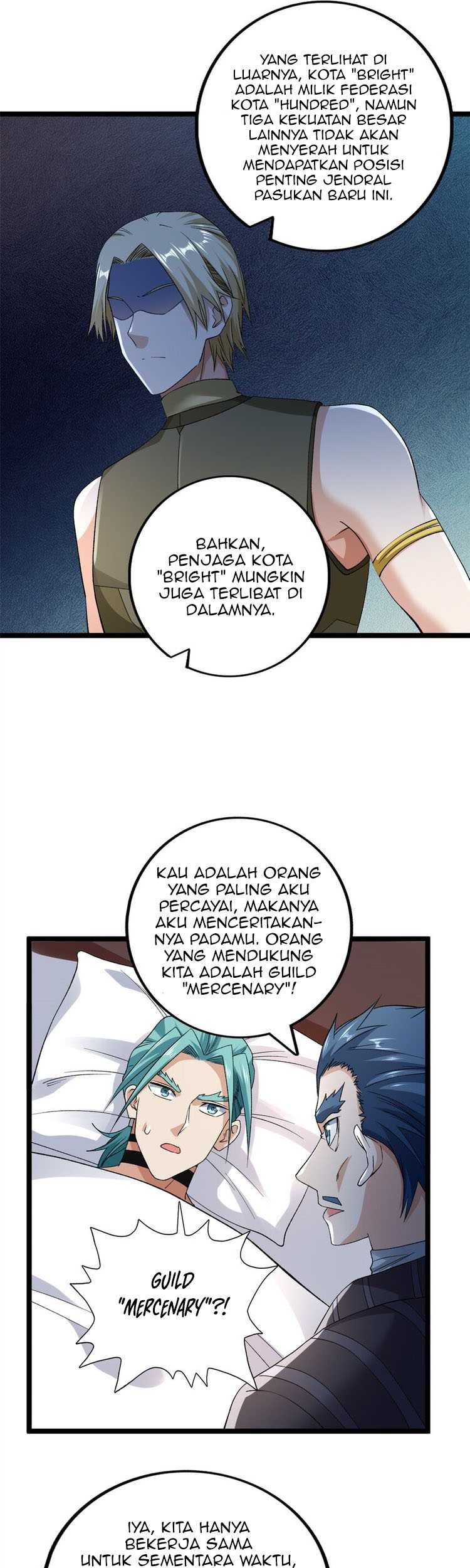 I Can Snatch 999 Types of Abilities Chapter 177 Gambar 14