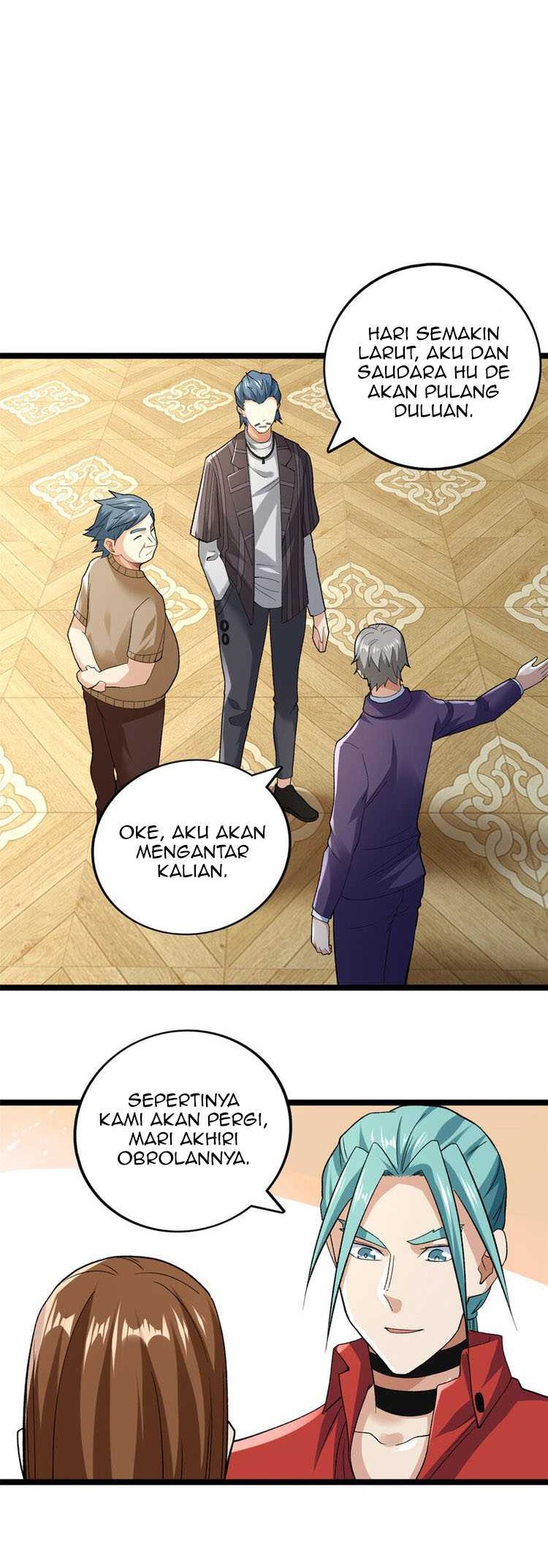 I Can Snatch 999 Types of Abilities Chapter 176 Gambar 5