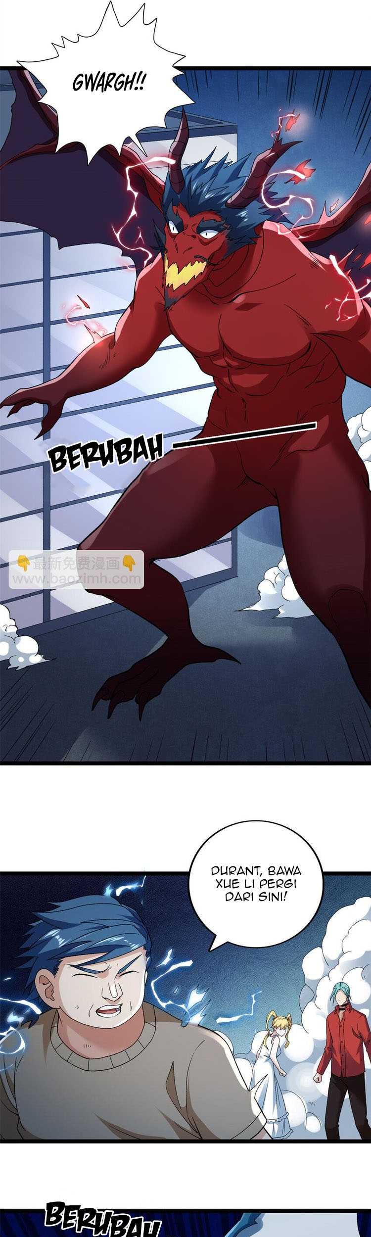 I Can Snatch 999 Types of Abilities Chapter 176 Gambar 10