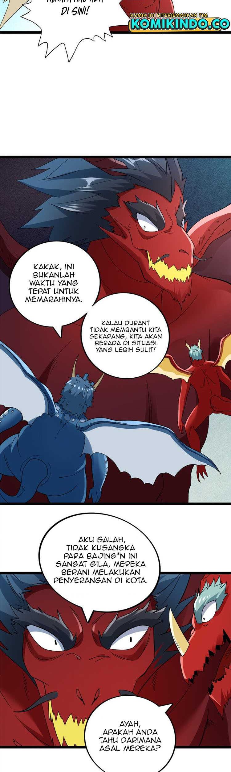 I Can Snatch 999 Types of Abilities Chapter 176 Gambar 12