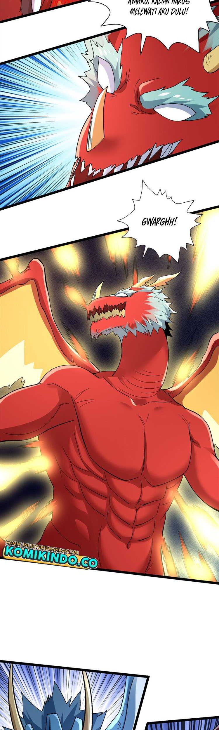 I Can Snatch 999 Types of Abilities Chapter 176 Gambar 16