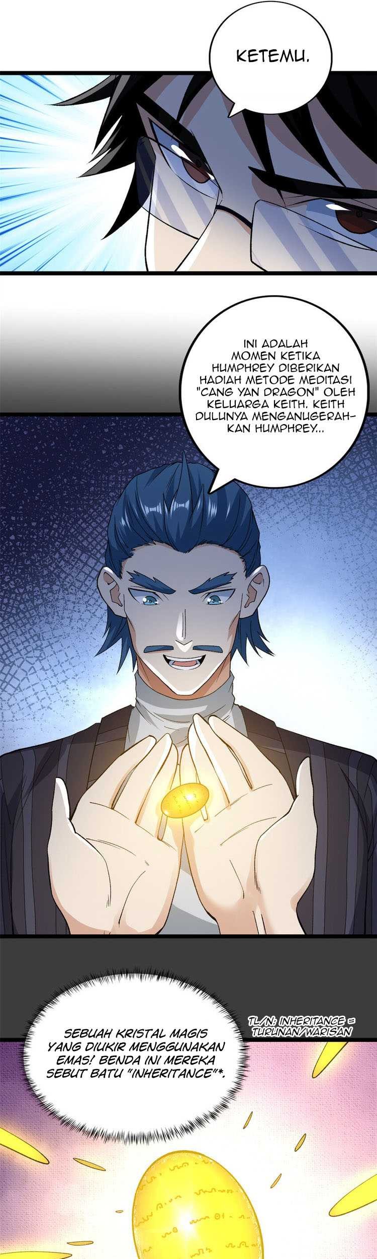 I Can Snatch 999 Types of Abilities Chapter 175 Gambar 10