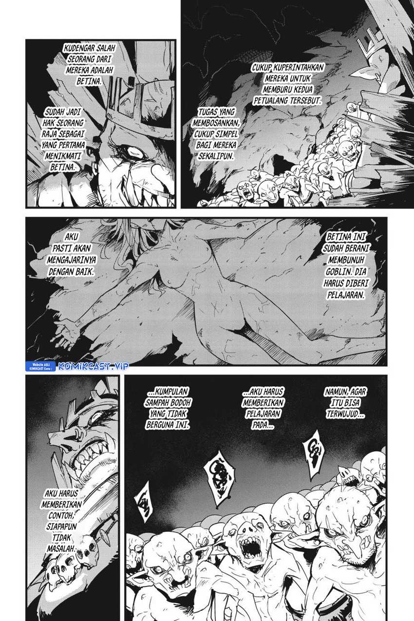 Goblin Slayer Gaiden: Year One Chapter 70 Gambar 18