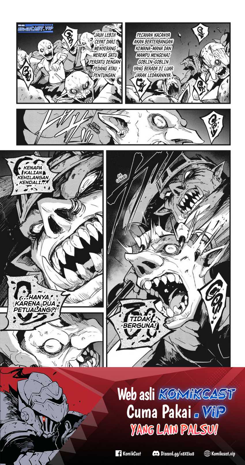 Goblin Slayer Gaiden: Year One Chapter 70 Gambar 23