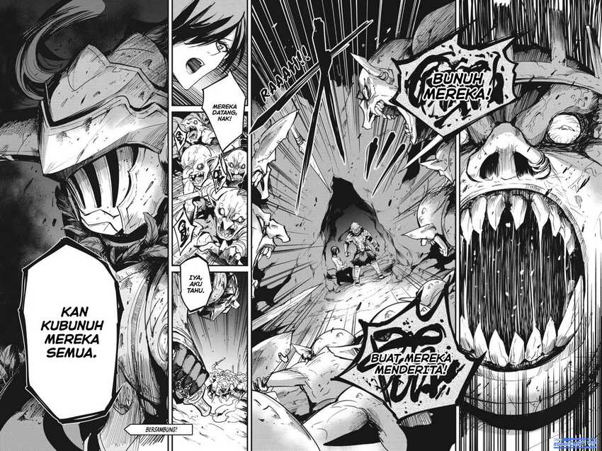 Goblin Slayer Gaiden: Year One Chapter 70 Gambar 24