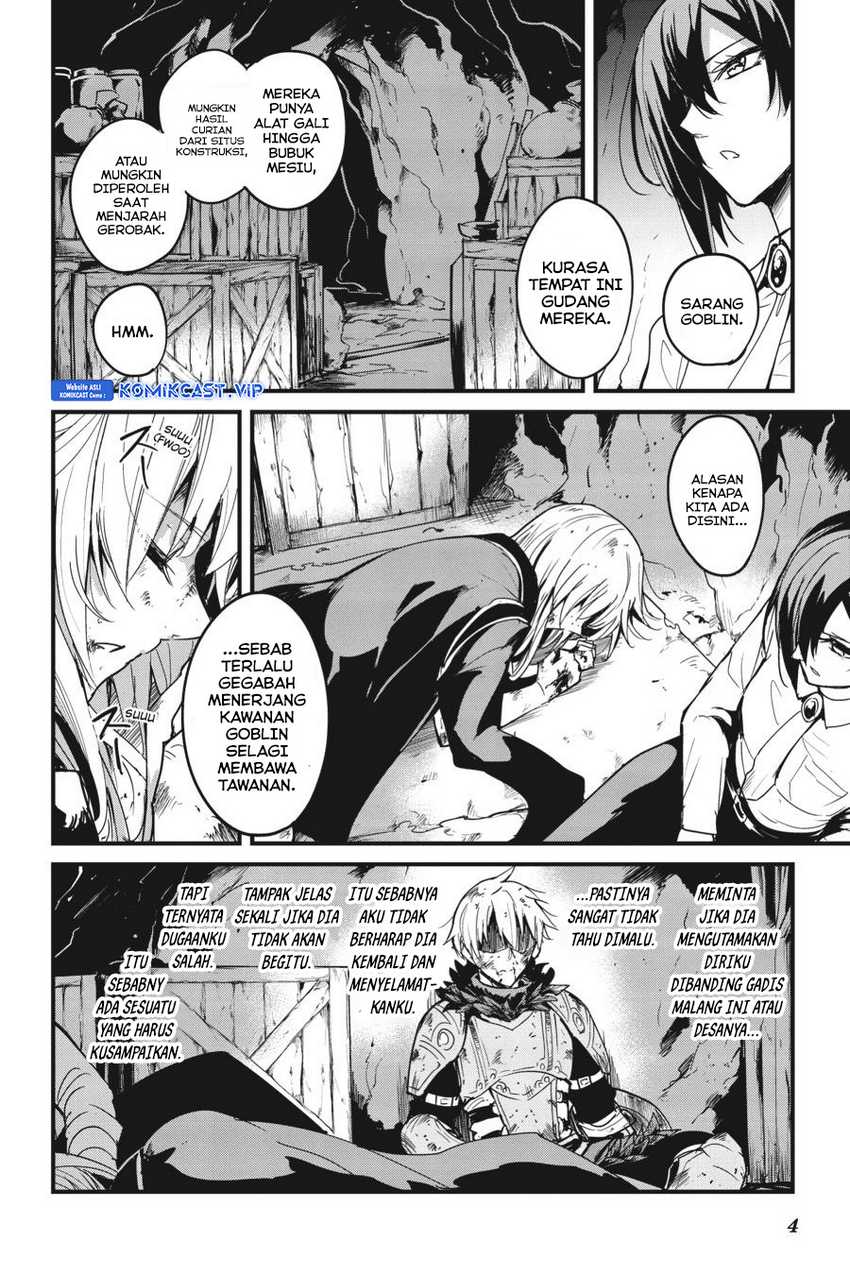 Goblin Slayer Gaiden: Year One Chapter 70 Gambar 6