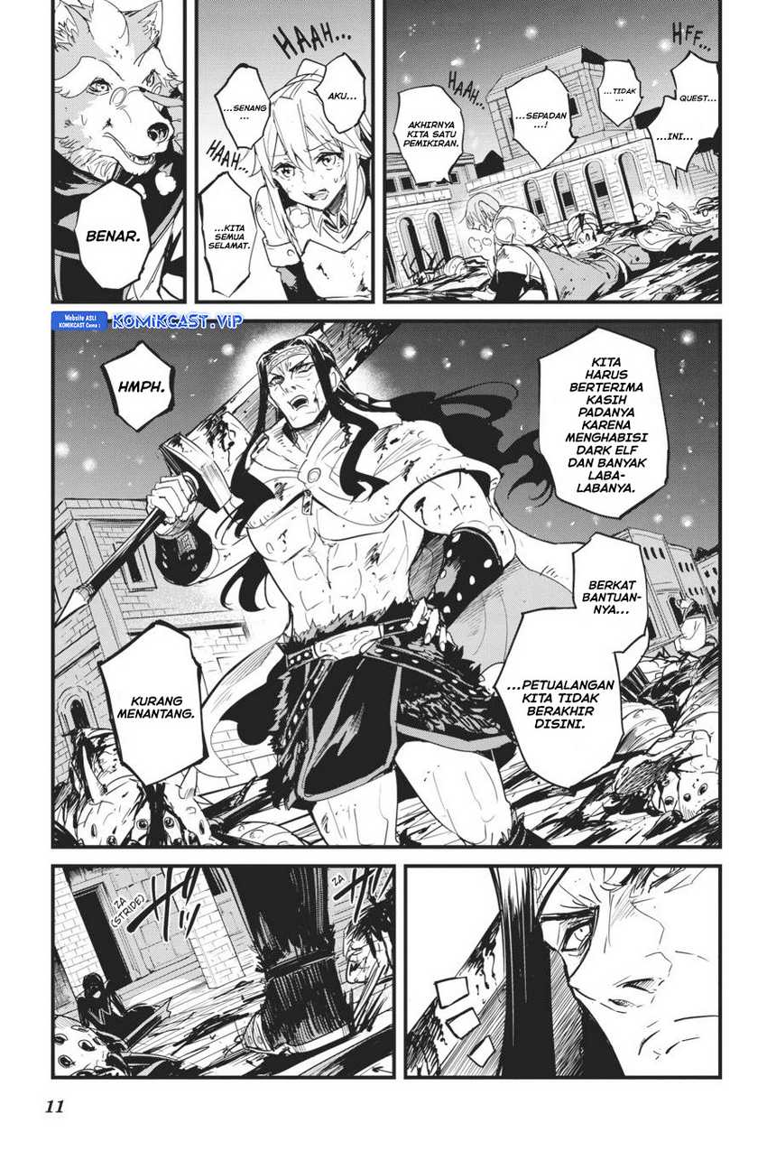 Goblin Slayer Gaiden: Year One Chapter 68 Gambar 12