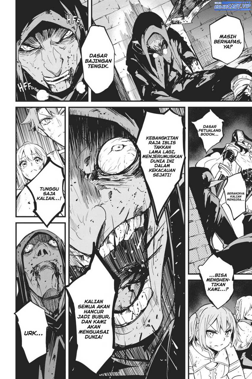 Goblin Slayer Gaiden: Year One Chapter 68 Gambar 13