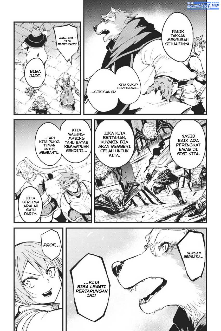 Goblin Slayer Gaiden: Year One Chapter 68 Gambar 8