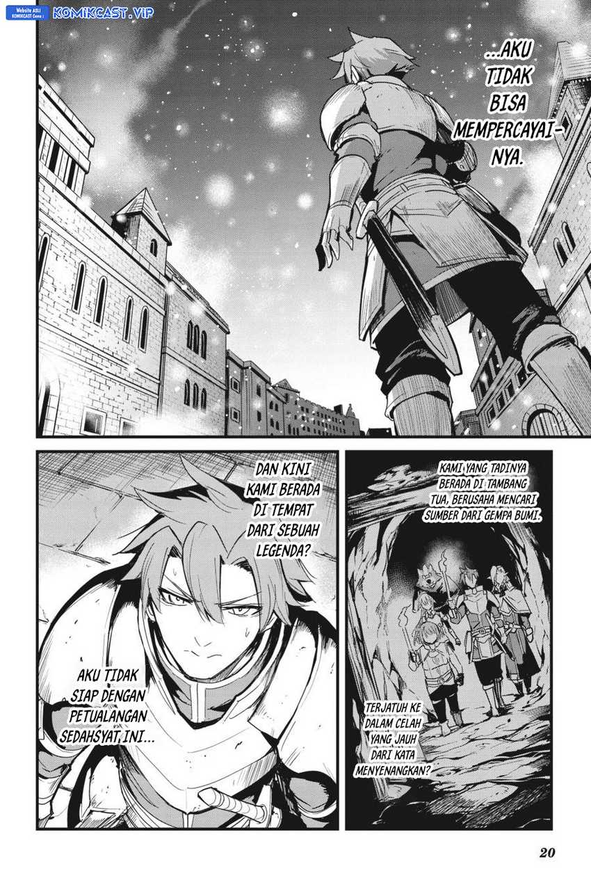 Goblin Slayer Gaiden: Year One Chapter 66 Gambar 21