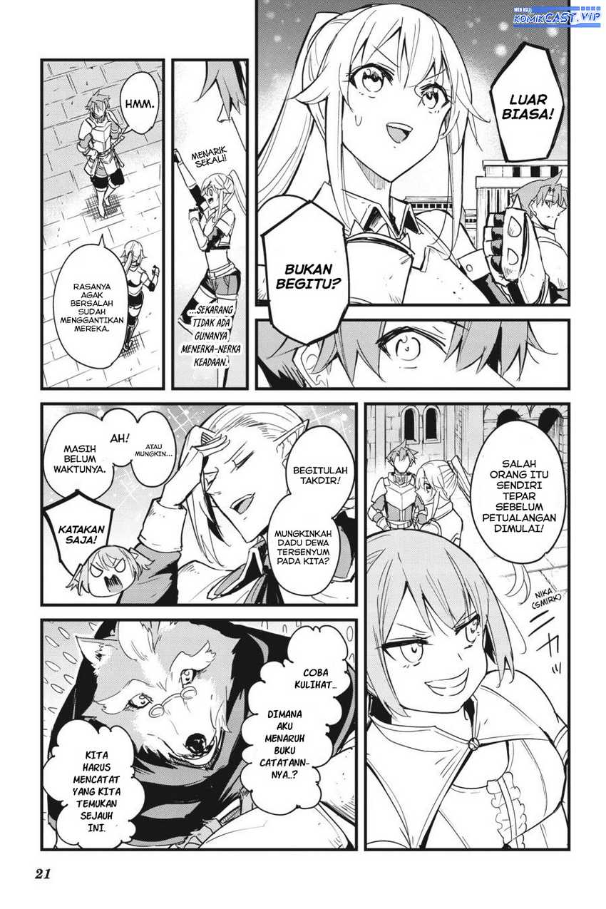 Goblin Slayer Gaiden: Year One Chapter 66 Gambar 22