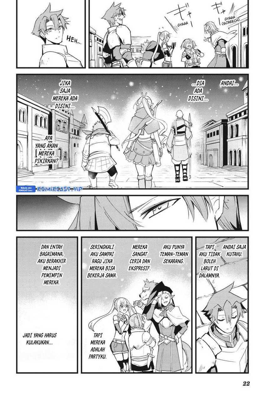 Goblin Slayer Gaiden: Year One Chapter 66 Gambar 23