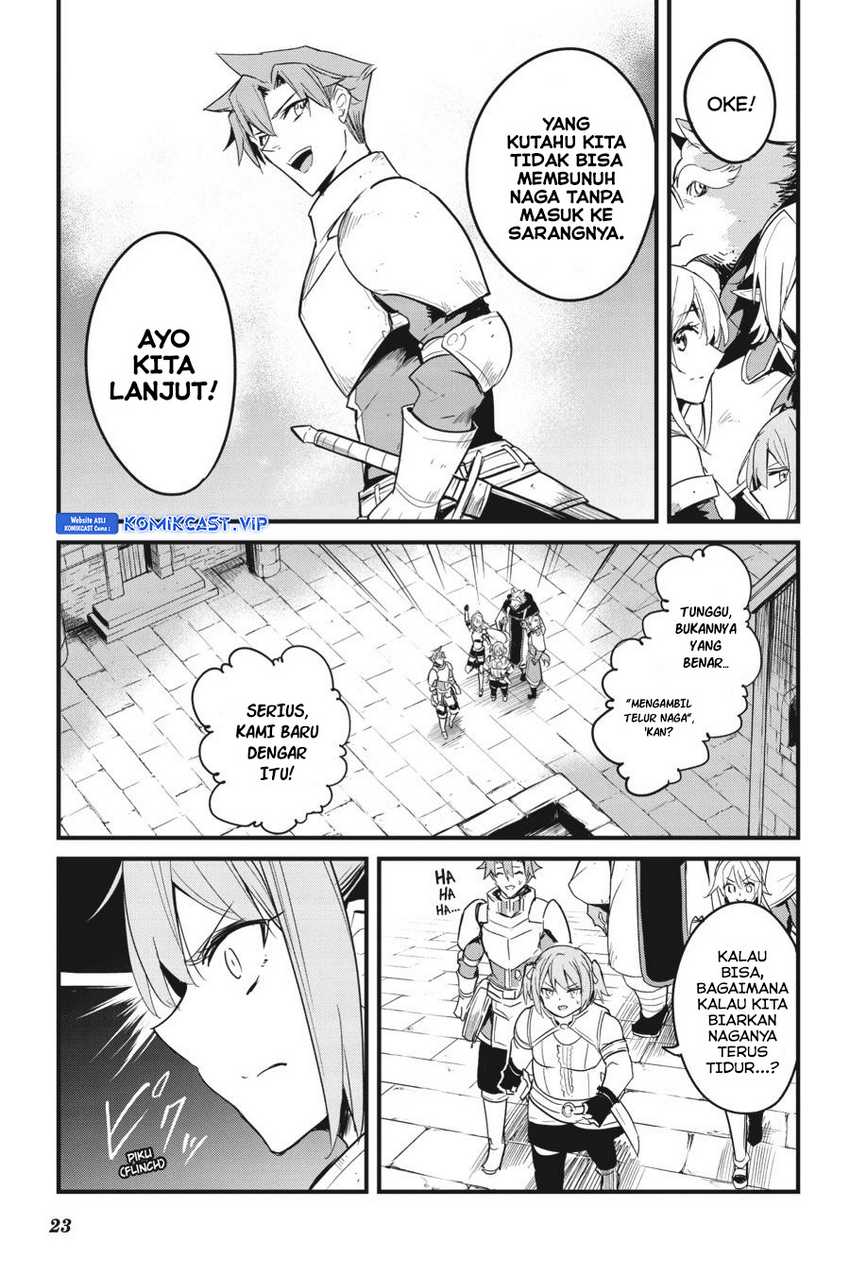 Goblin Slayer Gaiden: Year One Chapter 66 Gambar 24