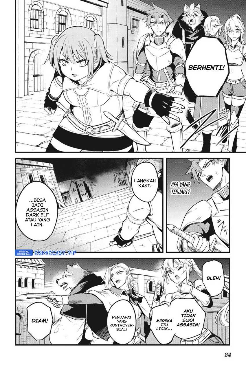 Goblin Slayer Gaiden: Year One Chapter 66 Gambar 25