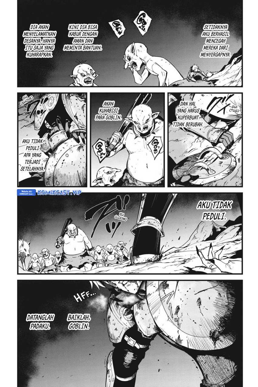 Goblin Slayer Gaiden: Year One Chapter 65 Gambar 15