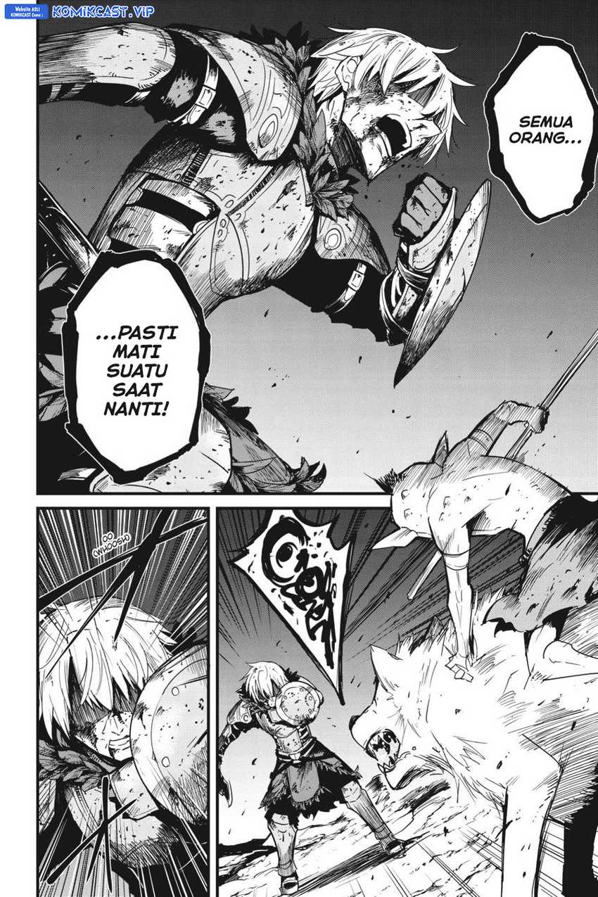 Goblin Slayer Gaiden: Year One Chapter 65 Gambar 16