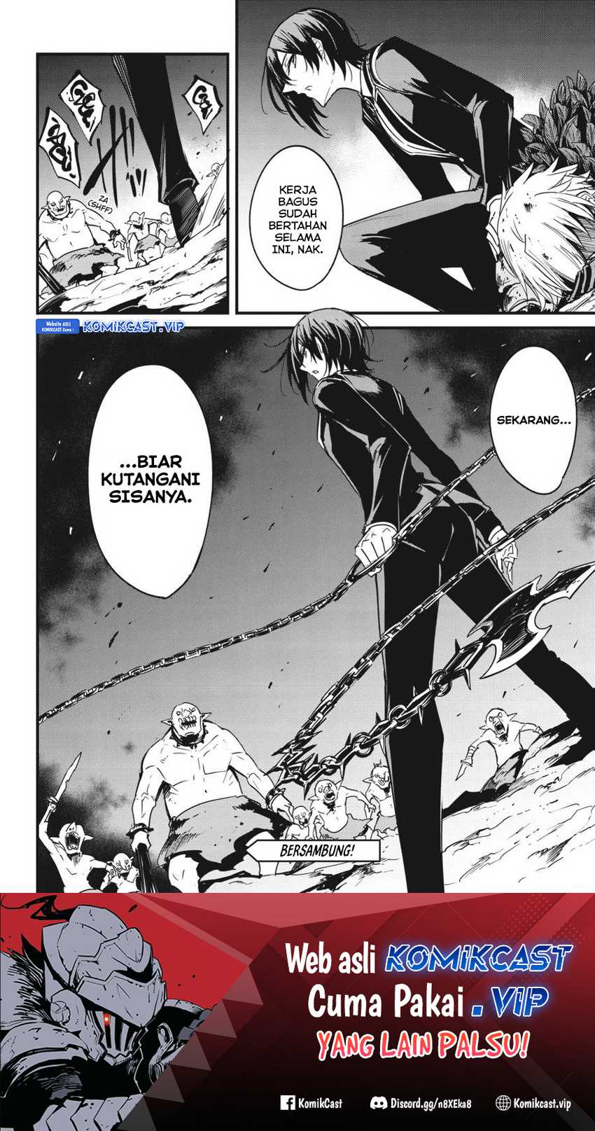 Goblin Slayer Gaiden: Year One Chapter 65 Gambar 22