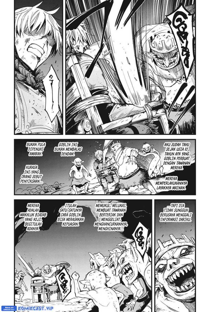 Goblin Slayer Gaiden: Year One Chapter 64 Gambar 10