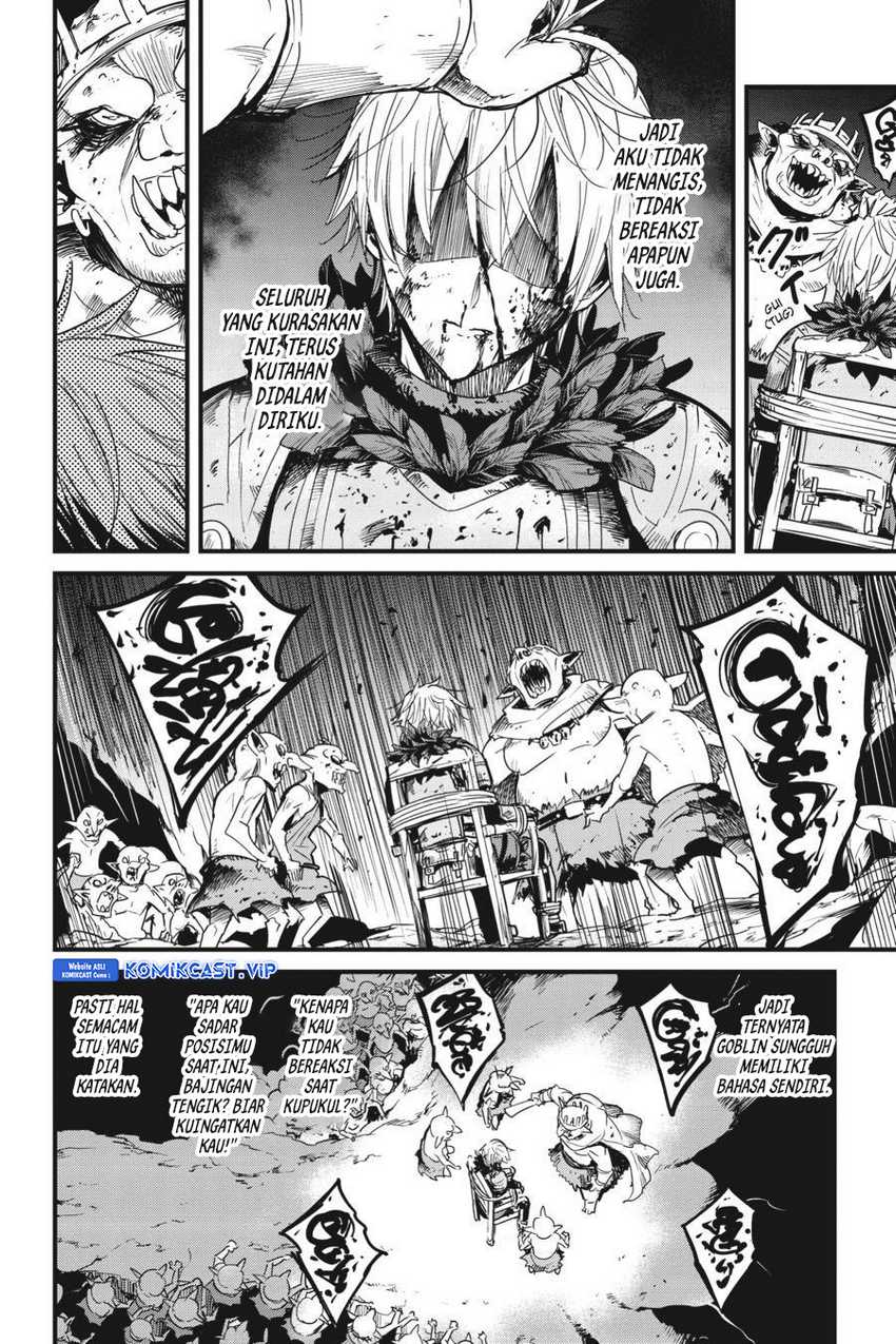 Goblin Slayer Gaiden: Year One Chapter 64 Gambar 11