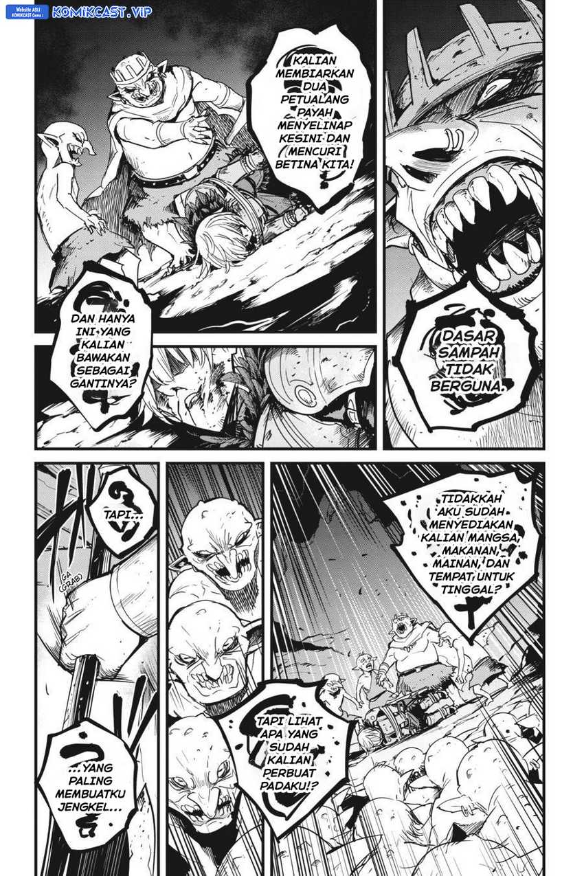 Goblin Slayer Gaiden: Year One Chapter 64 Gambar 13