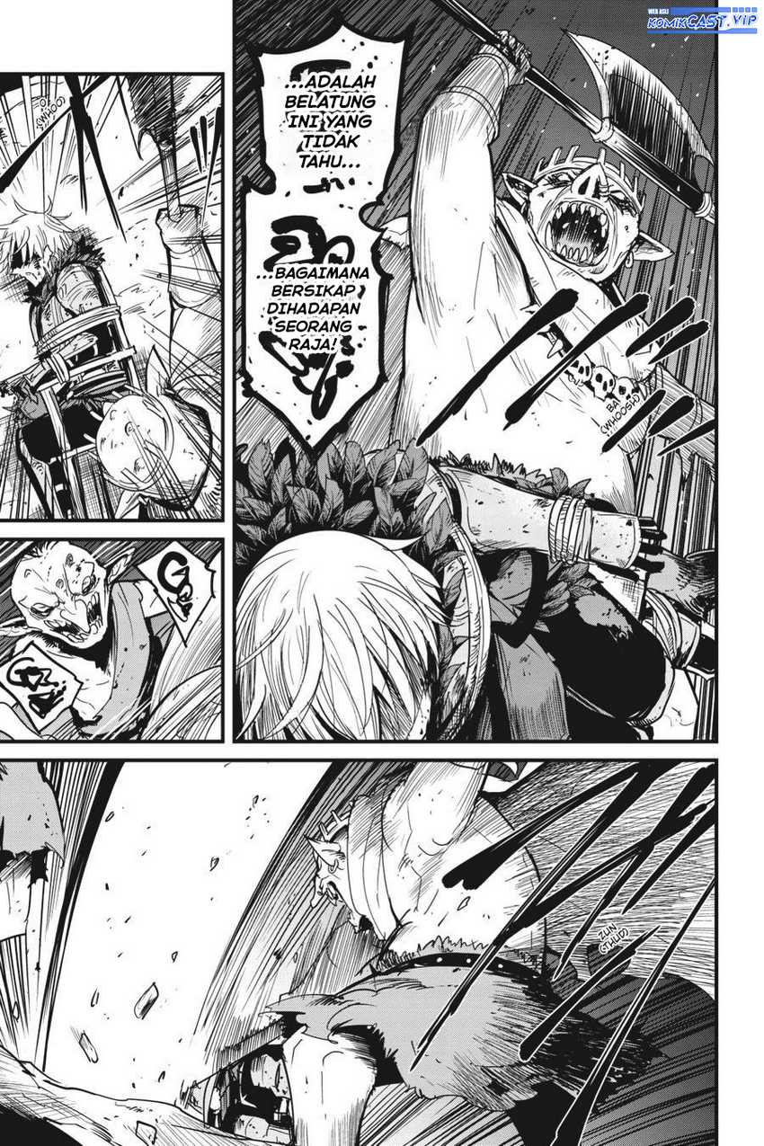 Goblin Slayer Gaiden: Year One Chapter 64 Gambar 14