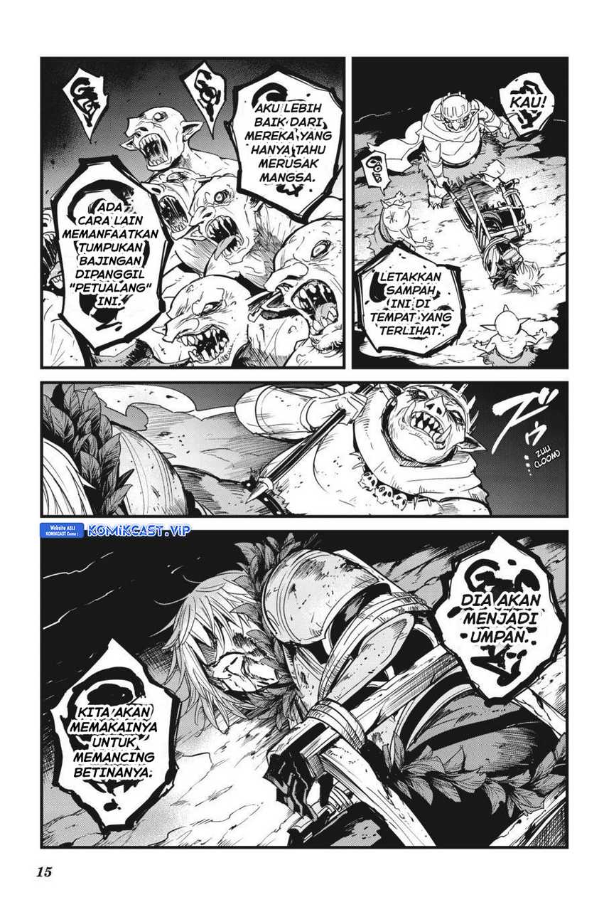 Goblin Slayer Gaiden: Year One Chapter 64 Gambar 16