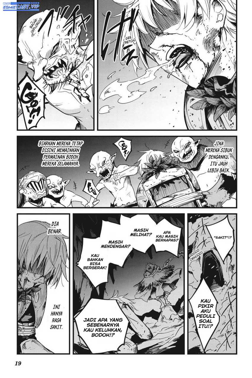 Goblin Slayer Gaiden: Year One Chapter 64 Gambar 20