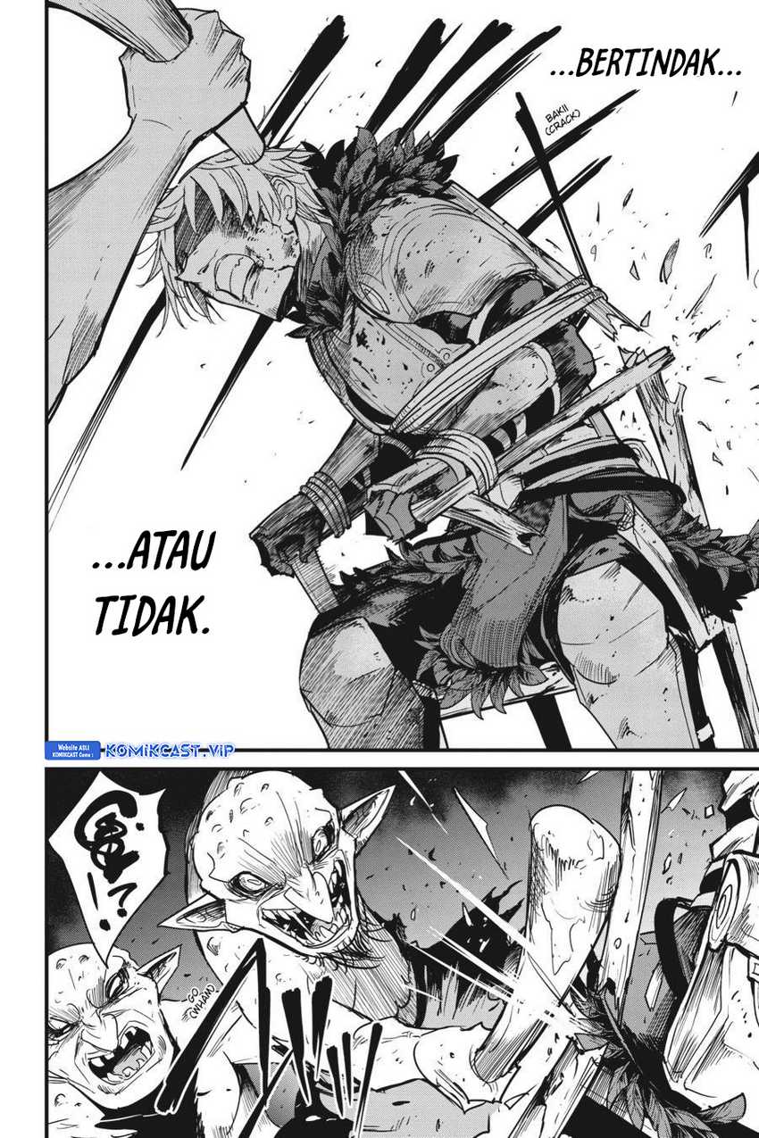 Goblin Slayer Gaiden: Year One Chapter 64 Gambar 23