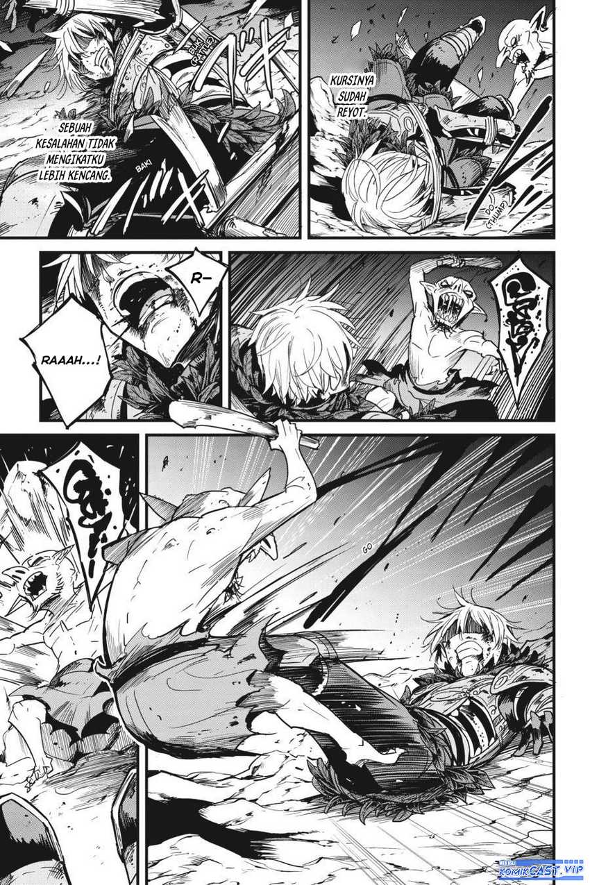 Goblin Slayer Gaiden: Year One Chapter 64 Gambar 24