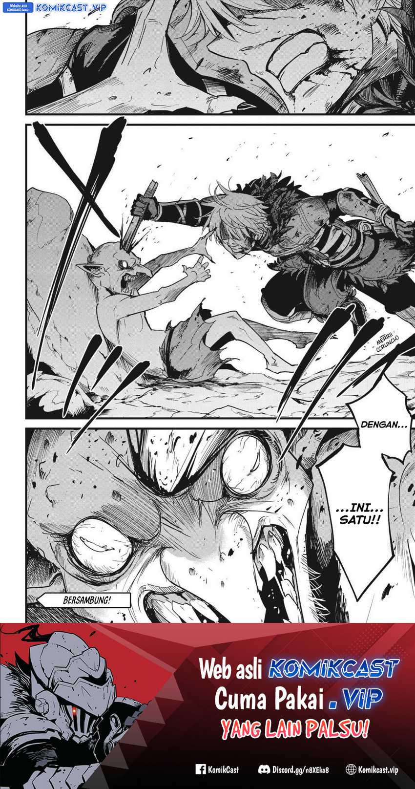 Goblin Slayer Gaiden: Year One Chapter 64 Gambar 27