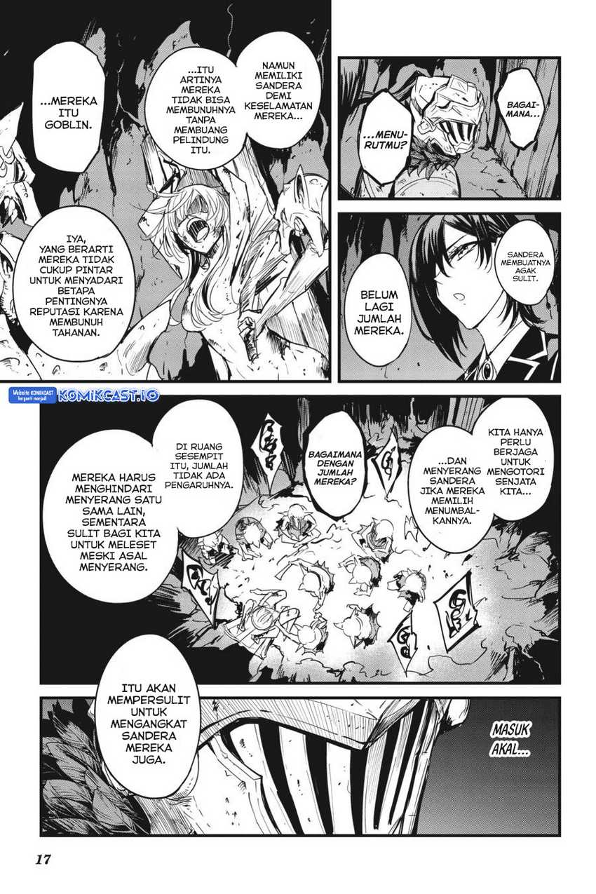 Goblin Slayer Gaiden: Year One Chapter 62 Gambar 19