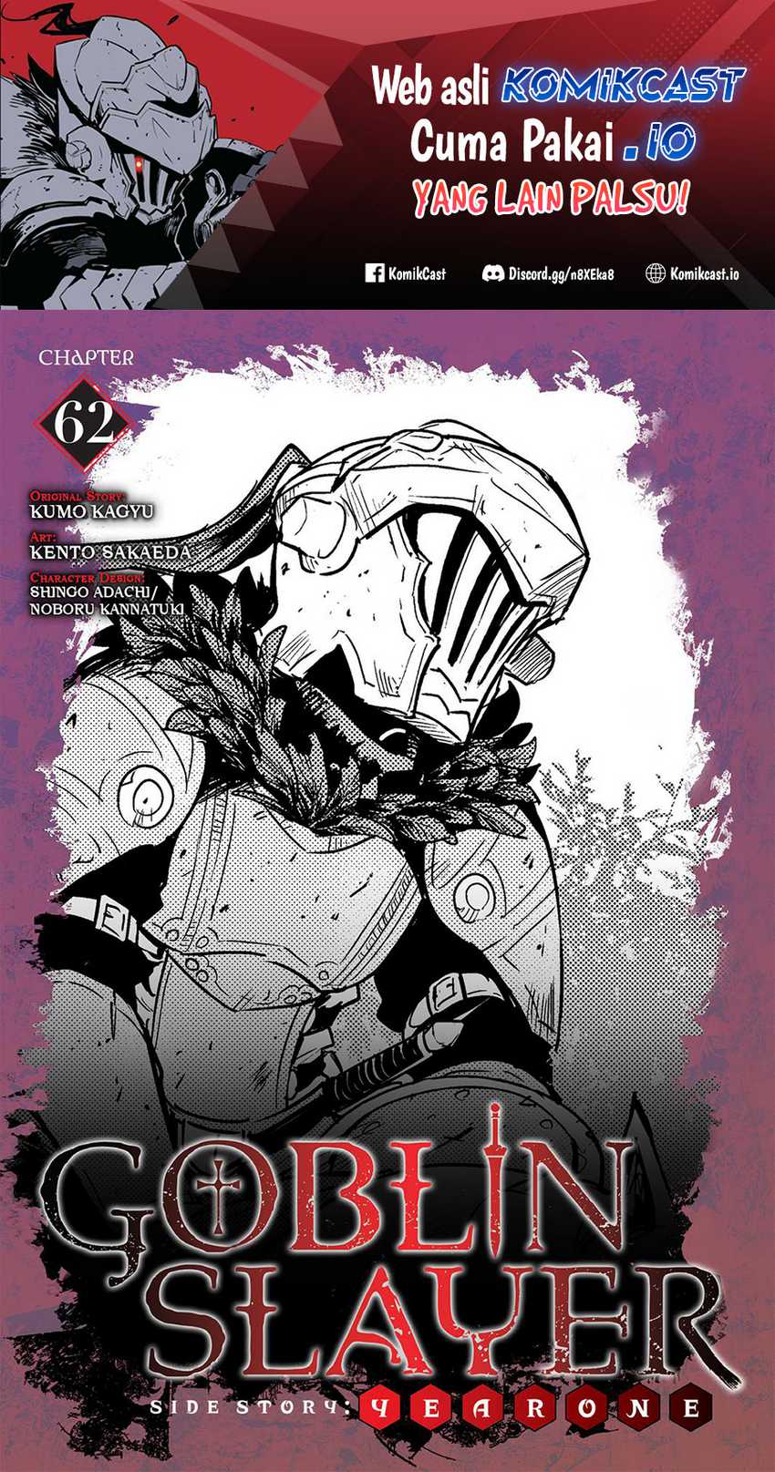 Baca  Goblin Slayer Gaiden: Year One Chapter 62 Gambar 2