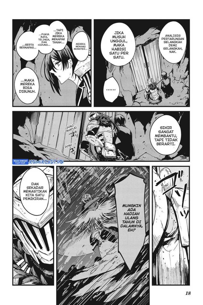 Goblin Slayer Gaiden: Year One Chapter 62 Gambar 20