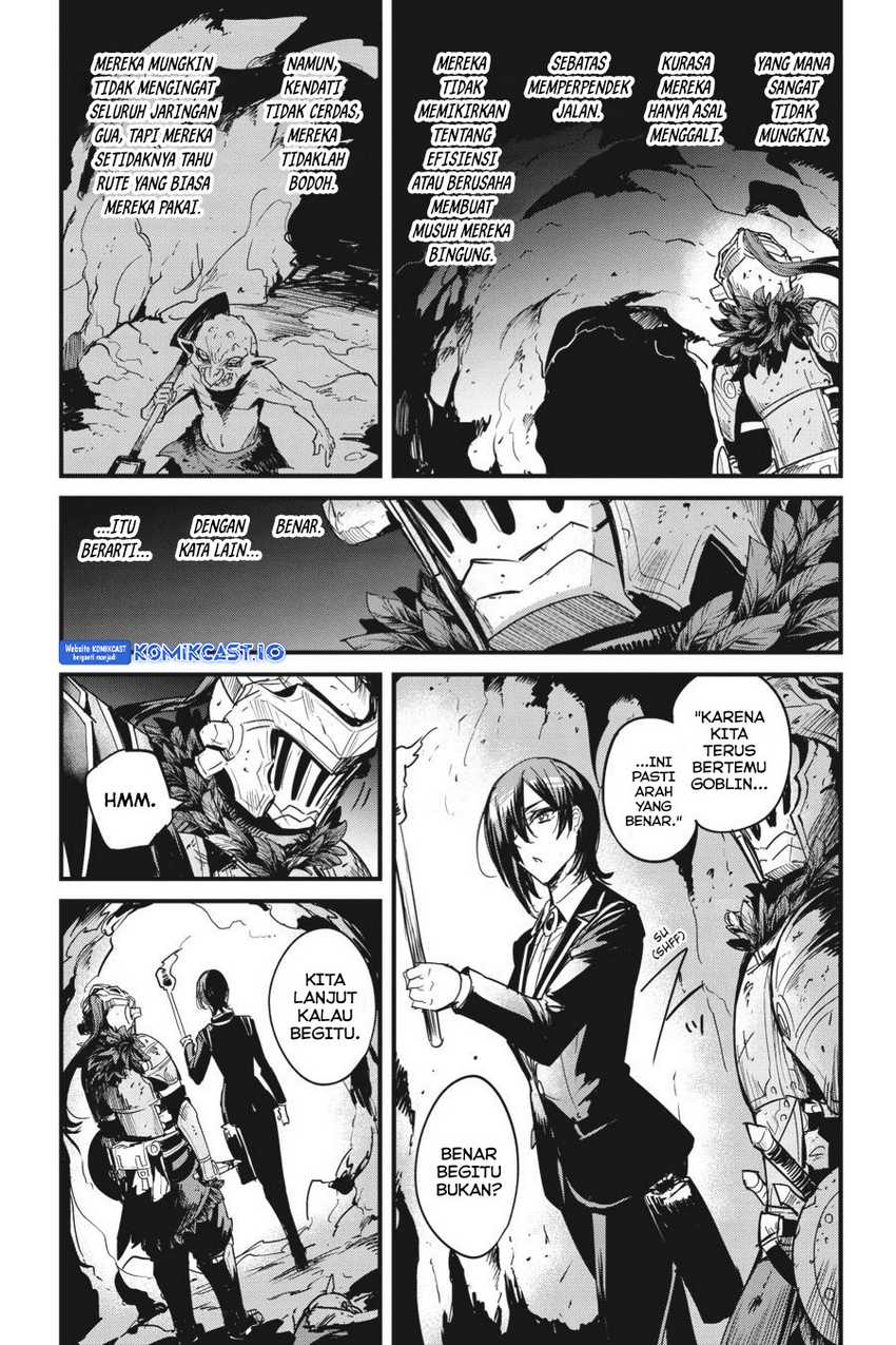 Goblin Slayer Gaiden: Year One Chapter 62 Gambar 9