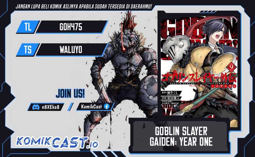 Baca Komik Goblin Slayer Gaiden: Year One Chapter 61 Gambar 1