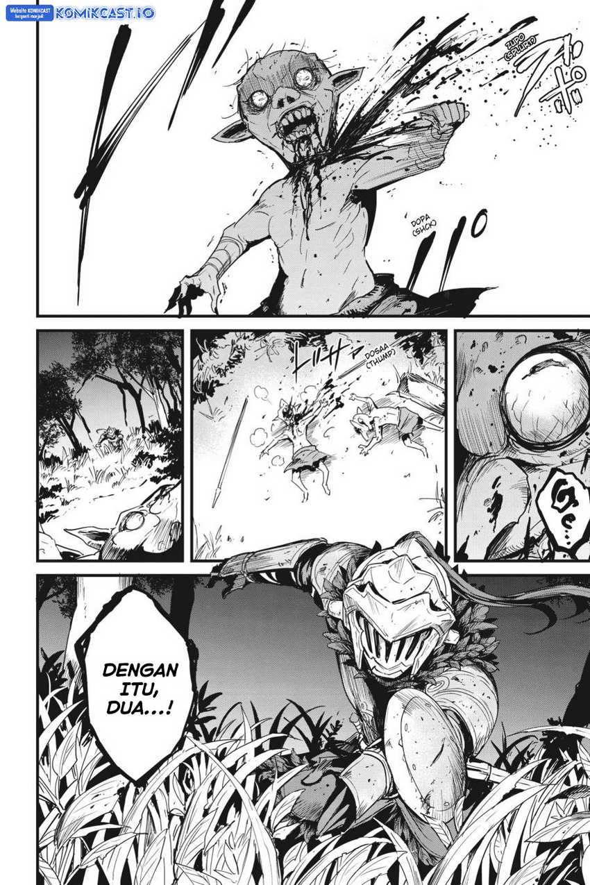 Goblin Slayer Gaiden: Year One Chapter 61 Gambar 18