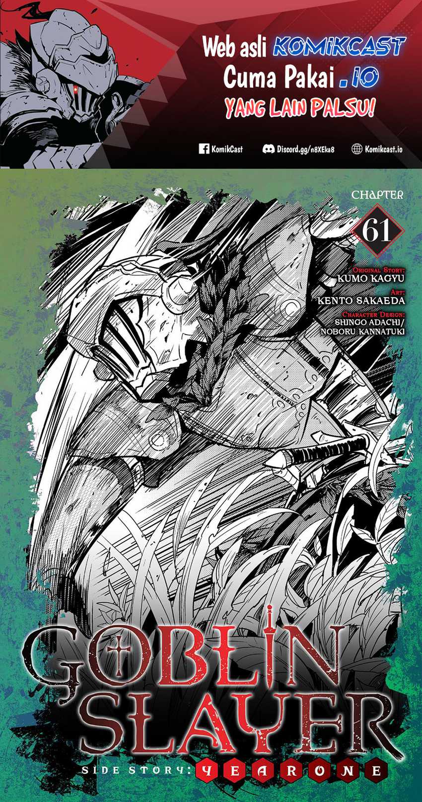 Baca  Goblin Slayer Gaiden: Year One Chapter 61 Gambar 2