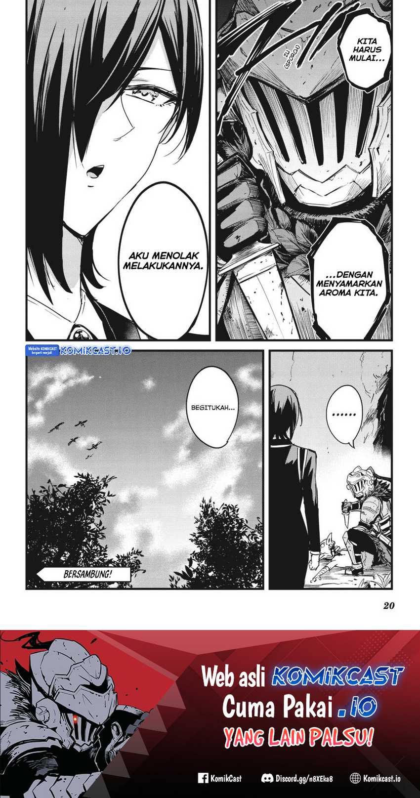 Goblin Slayer Gaiden: Year One Chapter 61 Gambar 22