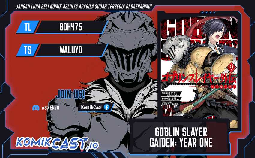 Baca Komik Goblin Slayer Gaiden: Year One Chapter 60 Gambar 1