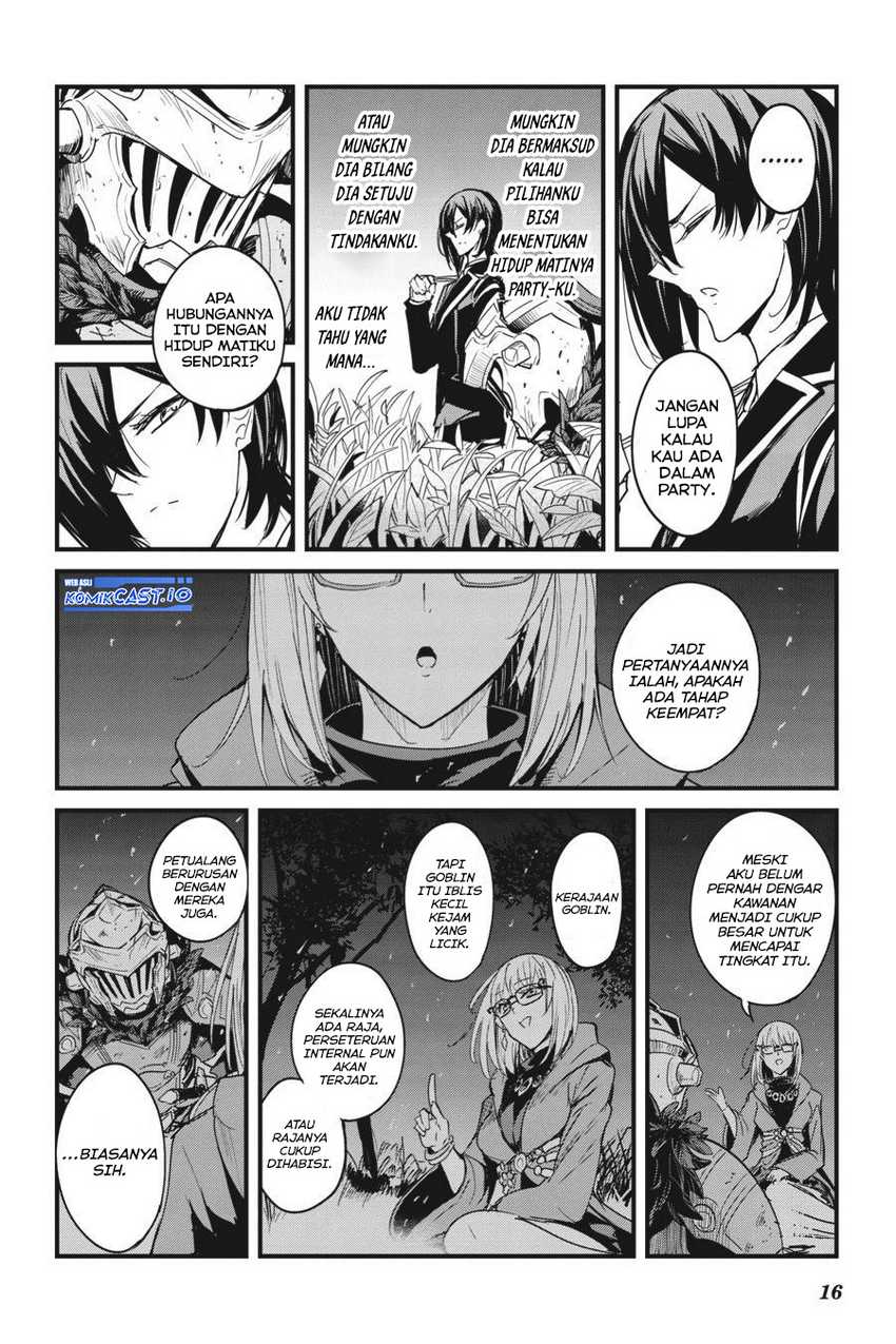 Goblin Slayer Gaiden: Year One Chapter 60 Gambar 18