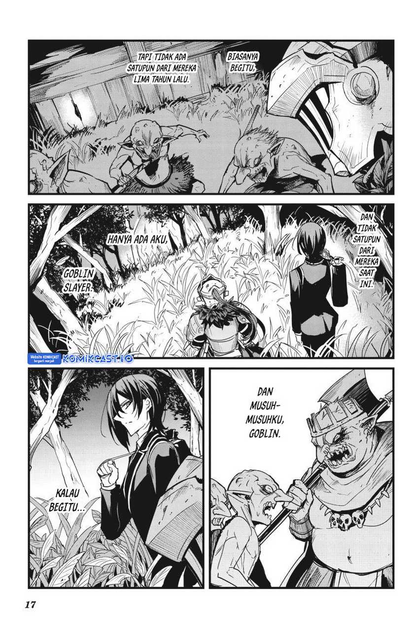 Goblin Slayer Gaiden: Year One Chapter 60 Gambar 19