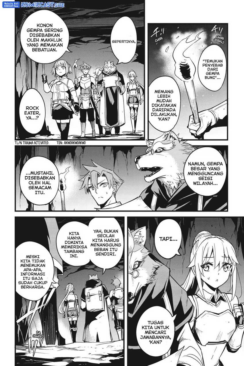 Goblin Slayer Gaiden: Year One Chapter 59 Gambar 4
