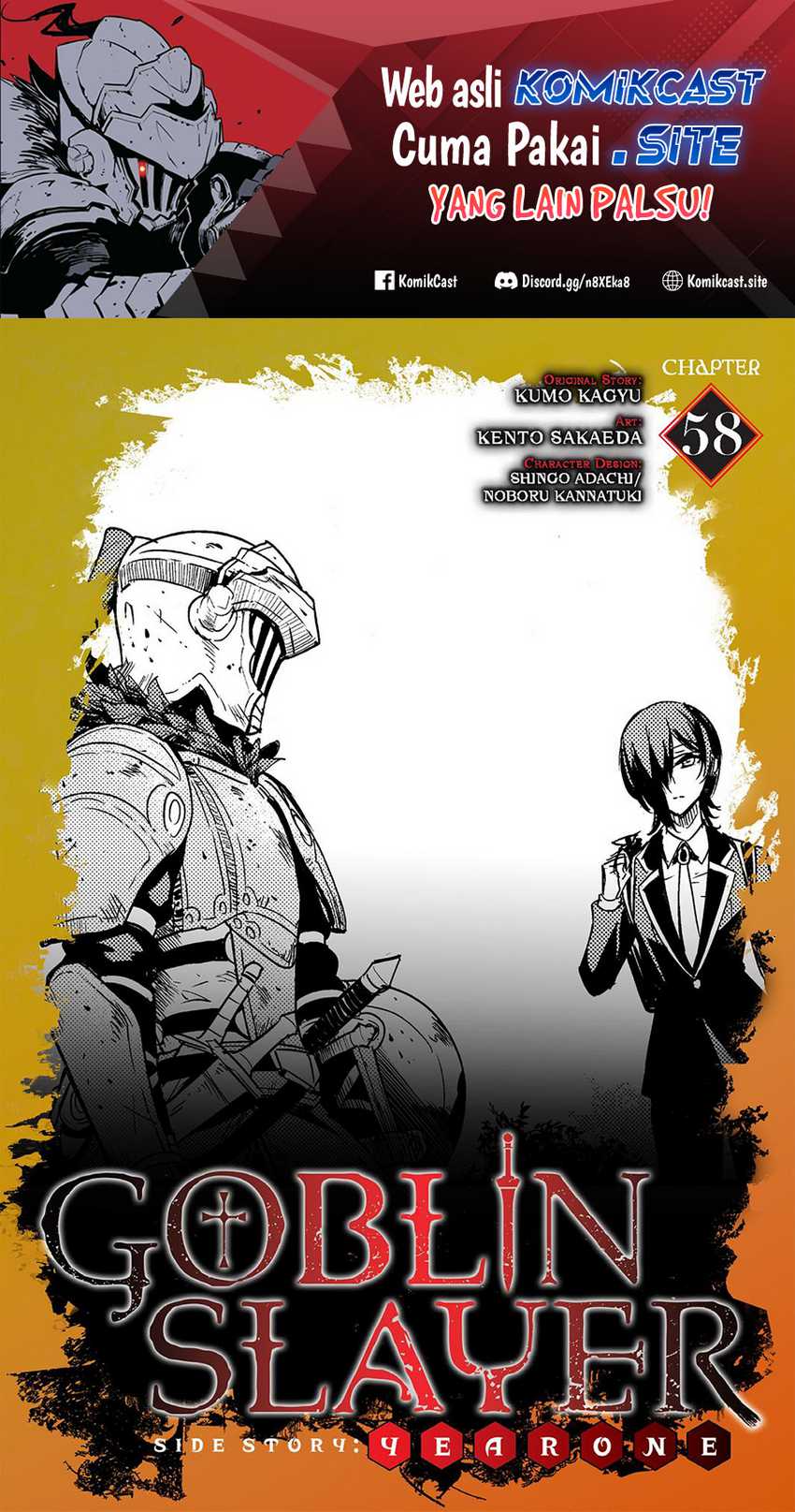 Baca  Goblin Slayer Gaiden: Year One Chapter 58 Gambar 2