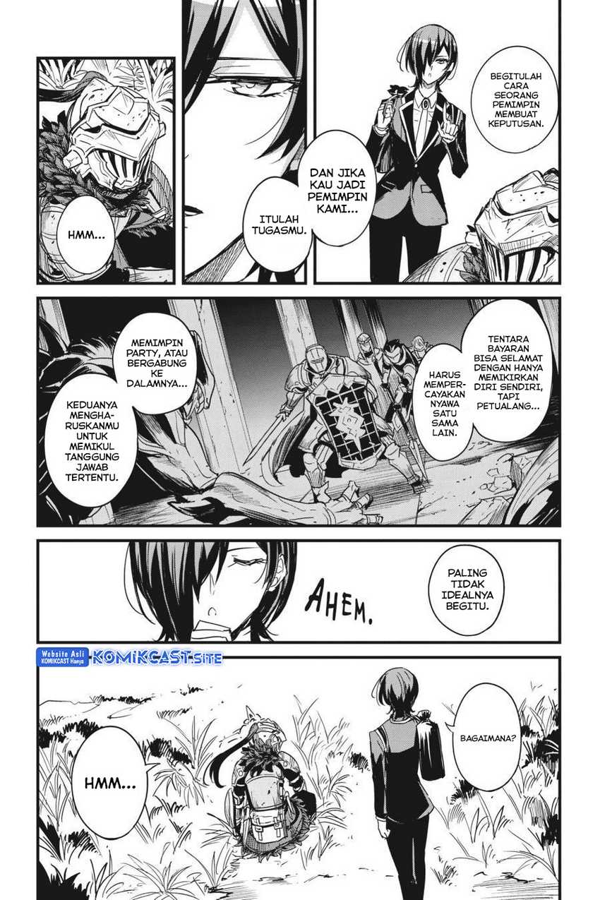 Goblin Slayer Gaiden: Year One Chapter 54 Gambar 20