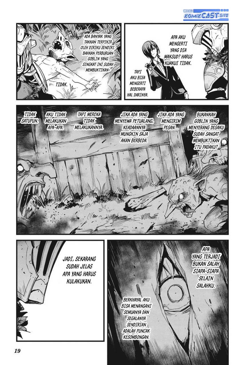 Goblin Slayer Gaiden: Year One Chapter 54 Gambar 21