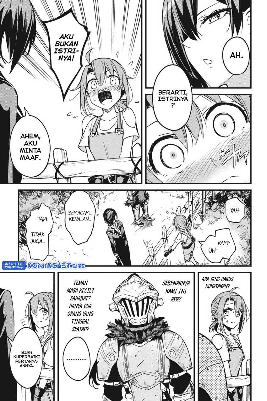 Goblin Slayer Gaiden: Year One Chapter 53 Gambar 10