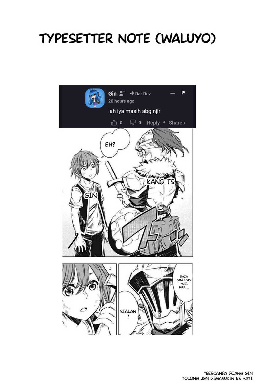 Goblin Slayer Gaiden: Year One Chapter 53 Gambar 28