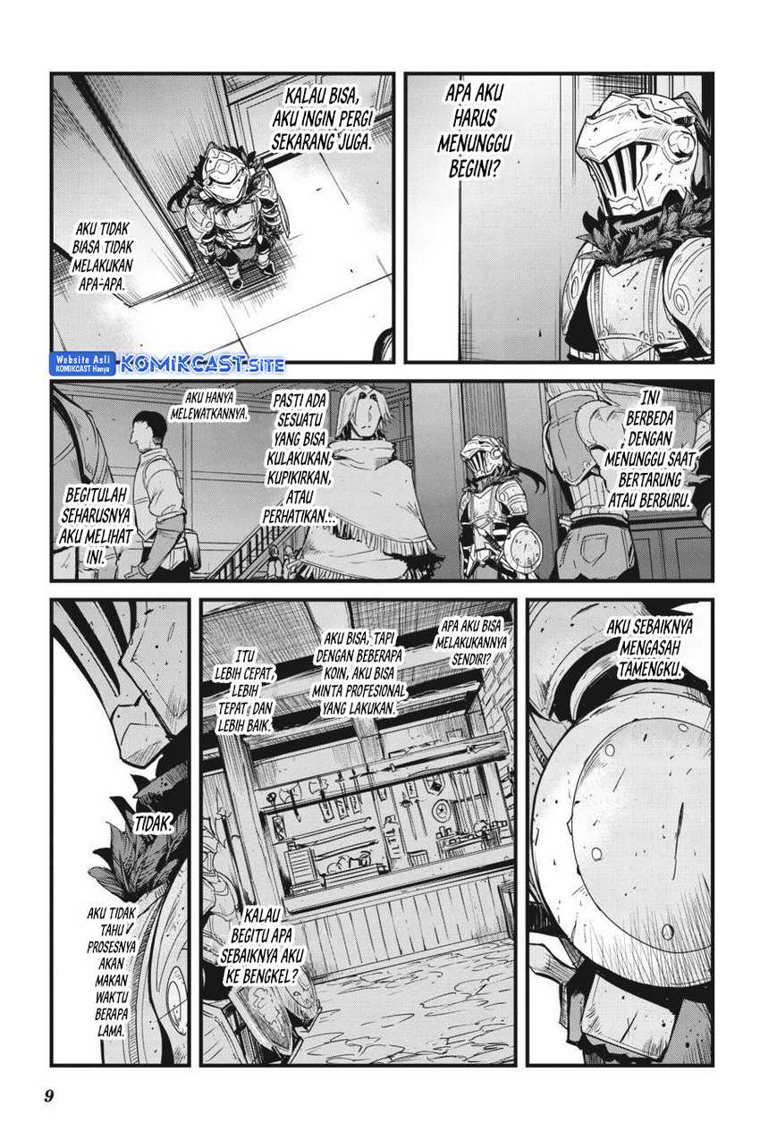 Goblin Slayer Gaiden: Year One Chapter 52 Gambar 11