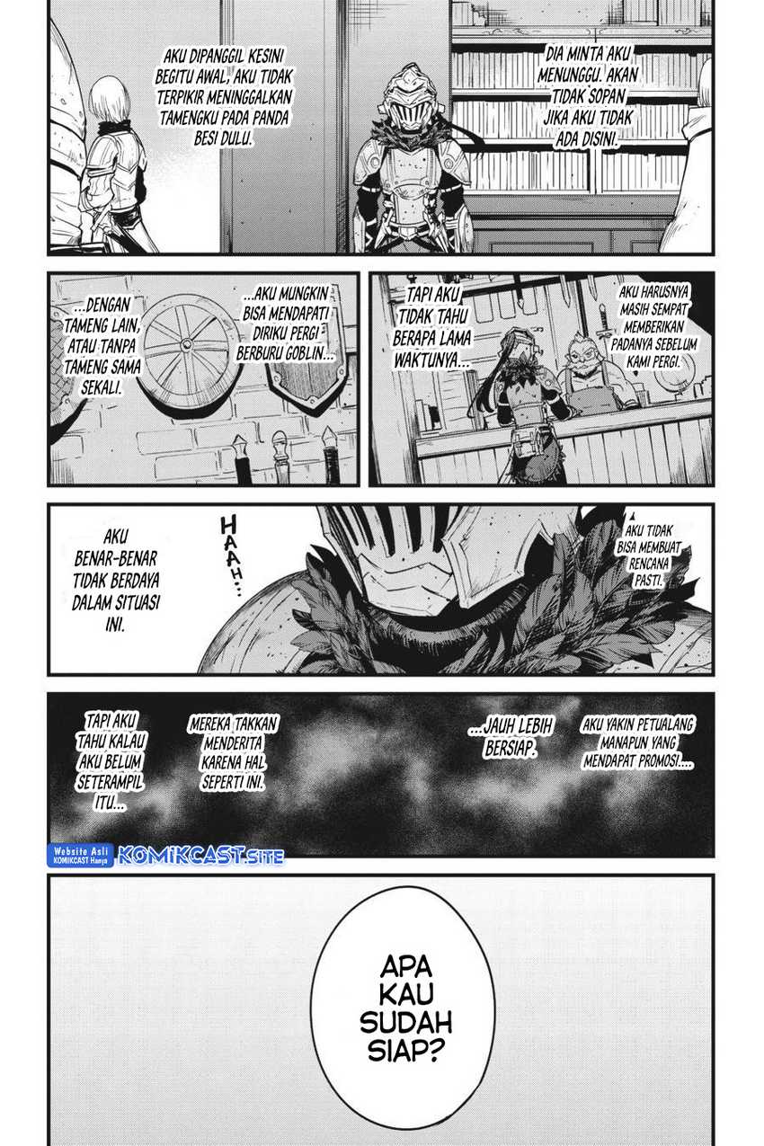 Goblin Slayer Gaiden: Year One Chapter 52 Gambar 12